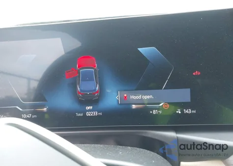 2025 BMW I4 Gran Coupe Edrive40 z USA, uszkodzony, nr VIN WBY23HD09SFV69307